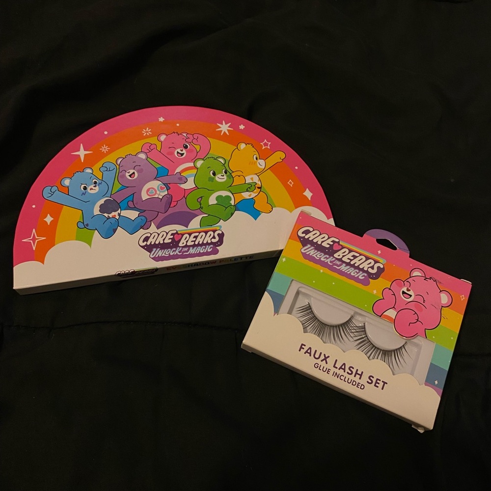 Care Bears Eyeshadow & Lash bundle.💖